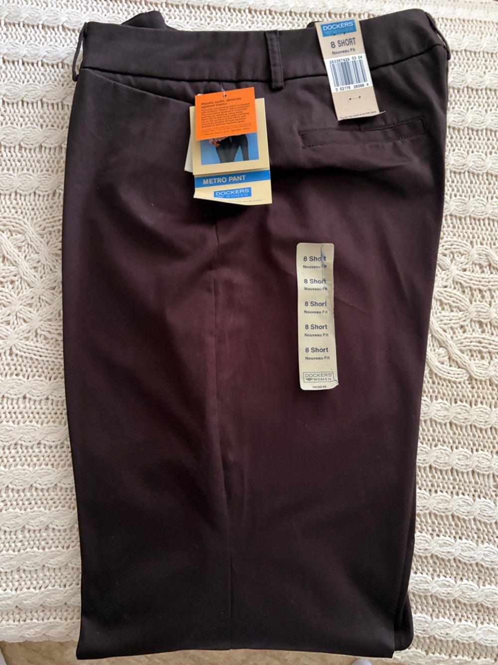 Dockers Women’s Metro Pant  - Black